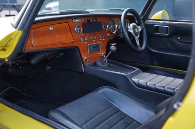Lot 106 - 1968 Lotus Elan S4 Fixed Head Coupe