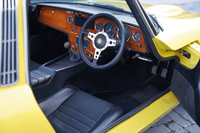 Lot 106 - 1968 Lotus Elan S4 Fixed Head Coupe