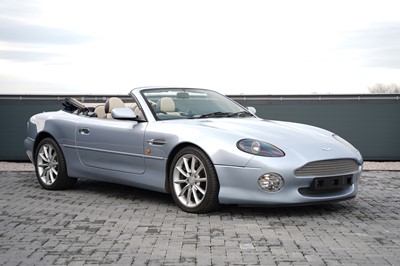 Lot 116 - 2002 Aston Martin DB7 Vantage Volante