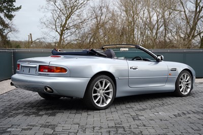 Lot 116 - 2002 Aston Martin DB7 Vantage Volante