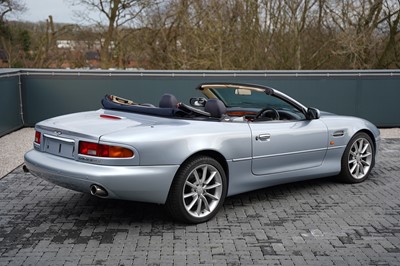 Lot 116 - 2002 Aston Martin DB7 Vantage Volante