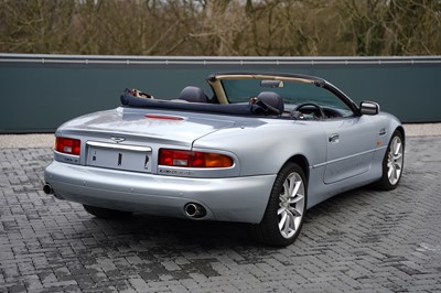 Lot 116 - 2002 Aston Martin DB7 Vantage Volante