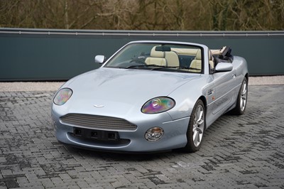 Lot 116 - 2002 Aston Martin DB7 Vantage Volante