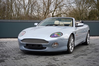 Lot 116 - 2002 Aston Martin DB7 Vantage Volante