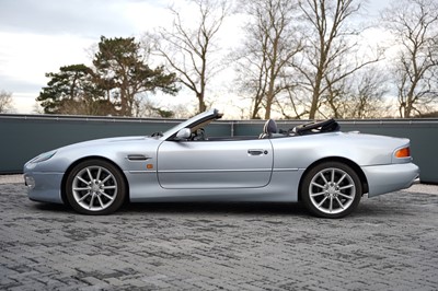 Lot 116 - 2002 Aston Martin DB7 Vantage Volante