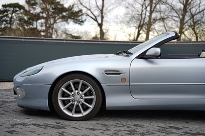 Lot 116 - 2002 Aston Martin DB7 Vantage Volante