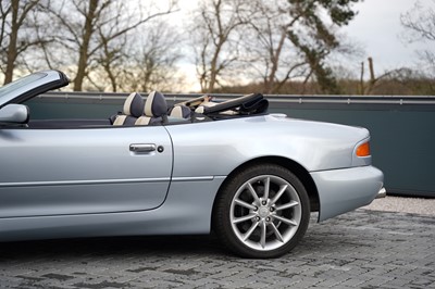 Lot 116 - 2002 Aston Martin DB7 Vantage Volante