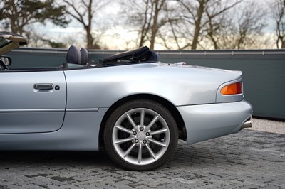 Lot 116 - 2002 Aston Martin DB7 Vantage Volante