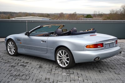 Lot 116 - 2002 Aston Martin DB7 Vantage Volante