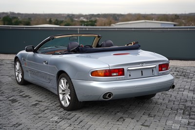 Lot 116 - 2002 Aston Martin DB7 Vantage Volante