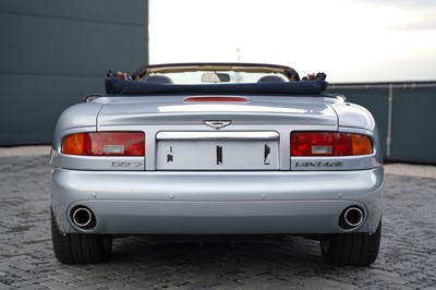 Lot 116 - 2002 Aston Martin DB7 Vantage Volante