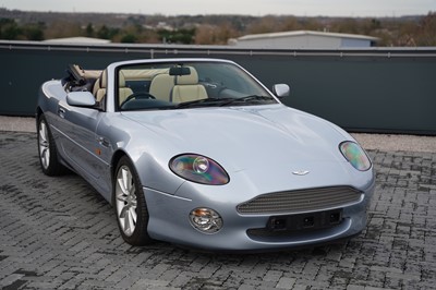 Lot 116 - 2002 Aston Martin DB7 Vantage Volante