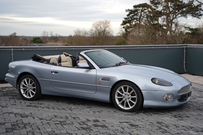 Lot 116 - 2002 Aston Martin DB7 Vantage Volante