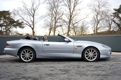 Lot 116 - 2002 Aston Martin DB7 Vantage Volante