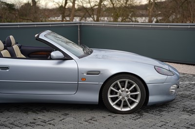 Lot 116 - 2002 Aston Martin DB7 Vantage Volante