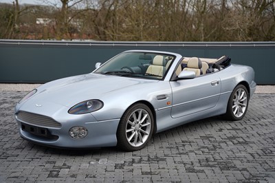 Lot 116 - 2002 Aston Martin DB7 Vantage Volante