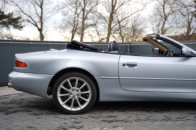 Lot 116 - 2002 Aston Martin DB7 Vantage Volante