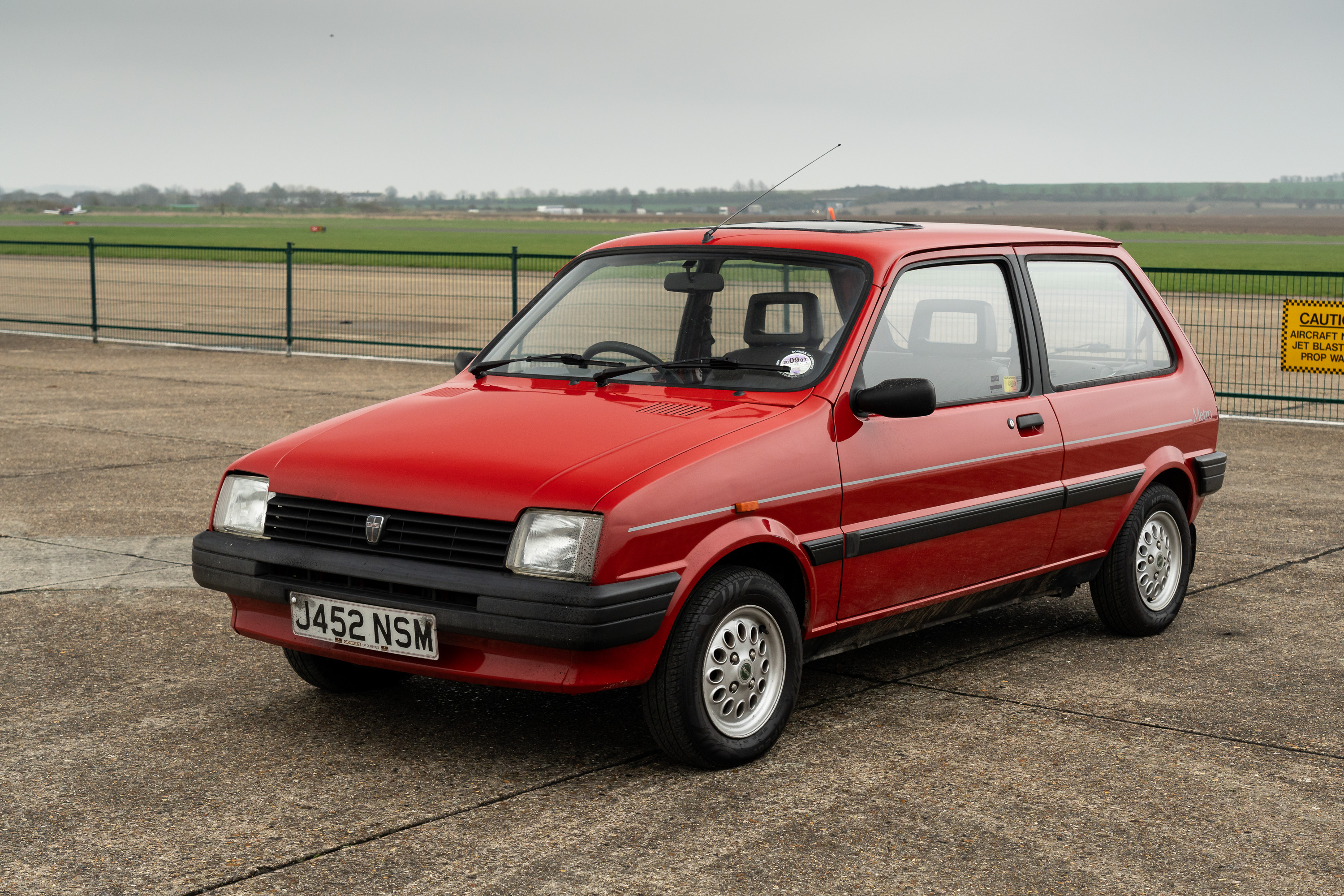 Paddy Rover Metro Lot 77 - 1991 Rover Metro Clubman 1.3L