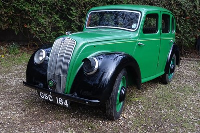 Lot 96 - 1948 Morris 8 Saloon with 1935 Brockhouse Camping Trailer