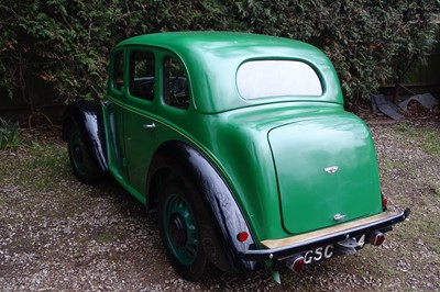 Lot 96 - 1948 Morris 8 Saloon with 1935 Brockhouse Camping Trailer