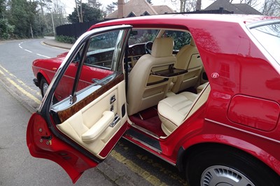 Lot 43 - 1987 Bentley Turbo R