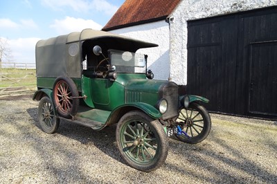 Lot 124 - 1918 Ford Model T Delivery Van