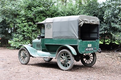 Lot 124 - 1918 Ford Model T Delivery Van