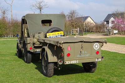Lot 156 - 1944 Willys Jeep with Trailer