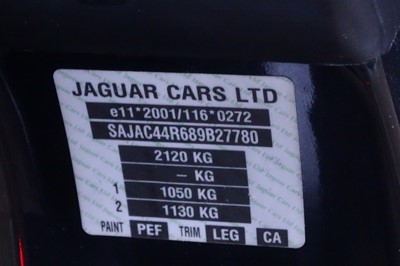 Lot 102 - 2008 Jaguar XKR 4.2 Convertible