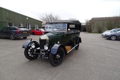 Lot 101 - 1925 Morris Oxford 'Bullnose' Tourer