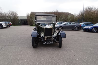 Lot 101 - 1925 Morris Oxford 'Bullnose' Tourer