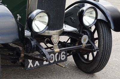 Lot 101 - 1925 Morris Oxford 'Bullnose' Tourer