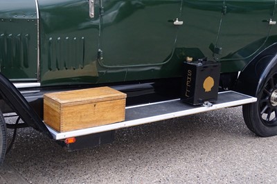 Lot 101 - 1925 Morris Oxford 'Bullnose' Tourer