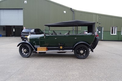 Lot 101 - 1925 Morris Oxford 'Bullnose' Tourer