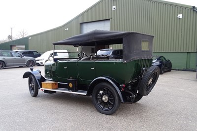 Lot 101 - 1925 Morris Oxford 'Bullnose' Tourer