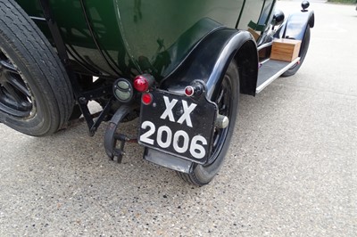 Lot 101 - 1925 Morris Oxford 'Bullnose' Tourer