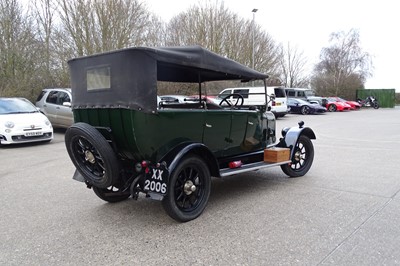 Lot 101 - 1925 Morris Oxford 'Bullnose' Tourer