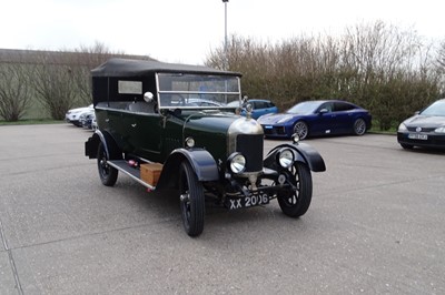 Lot 101 - 1925 Morris Oxford 'Bullnose' Tourer