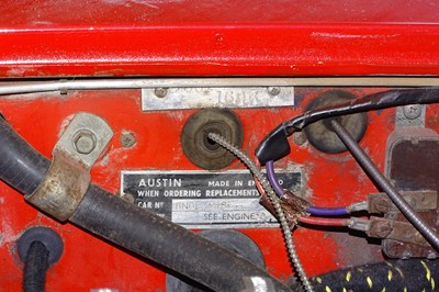 Lot 99 - 1958 Austin-Healey 100/6 BN6