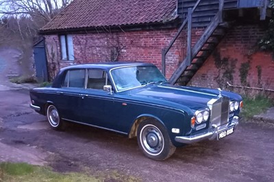 Lot 44 - 1972 Rolls-Royce Silver Shadow