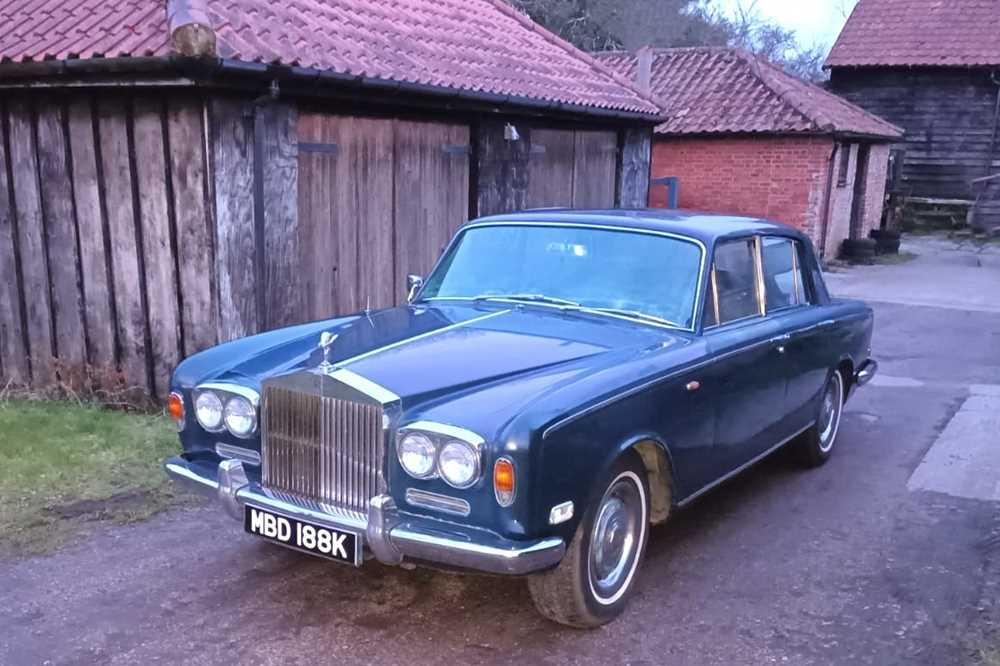 Lot 44 - 1972 Rolls-Royce Silver Shadow