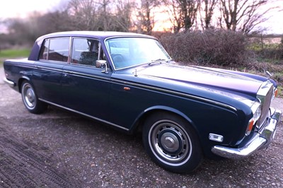 Lot 44 - 1972 Rolls-Royce Silver Shadow