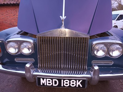 Lot 44 - 1972 Rolls-Royce Silver Shadow