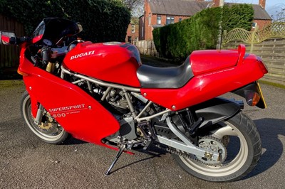 Lot 224 - 1995 Ducati 600 SS
