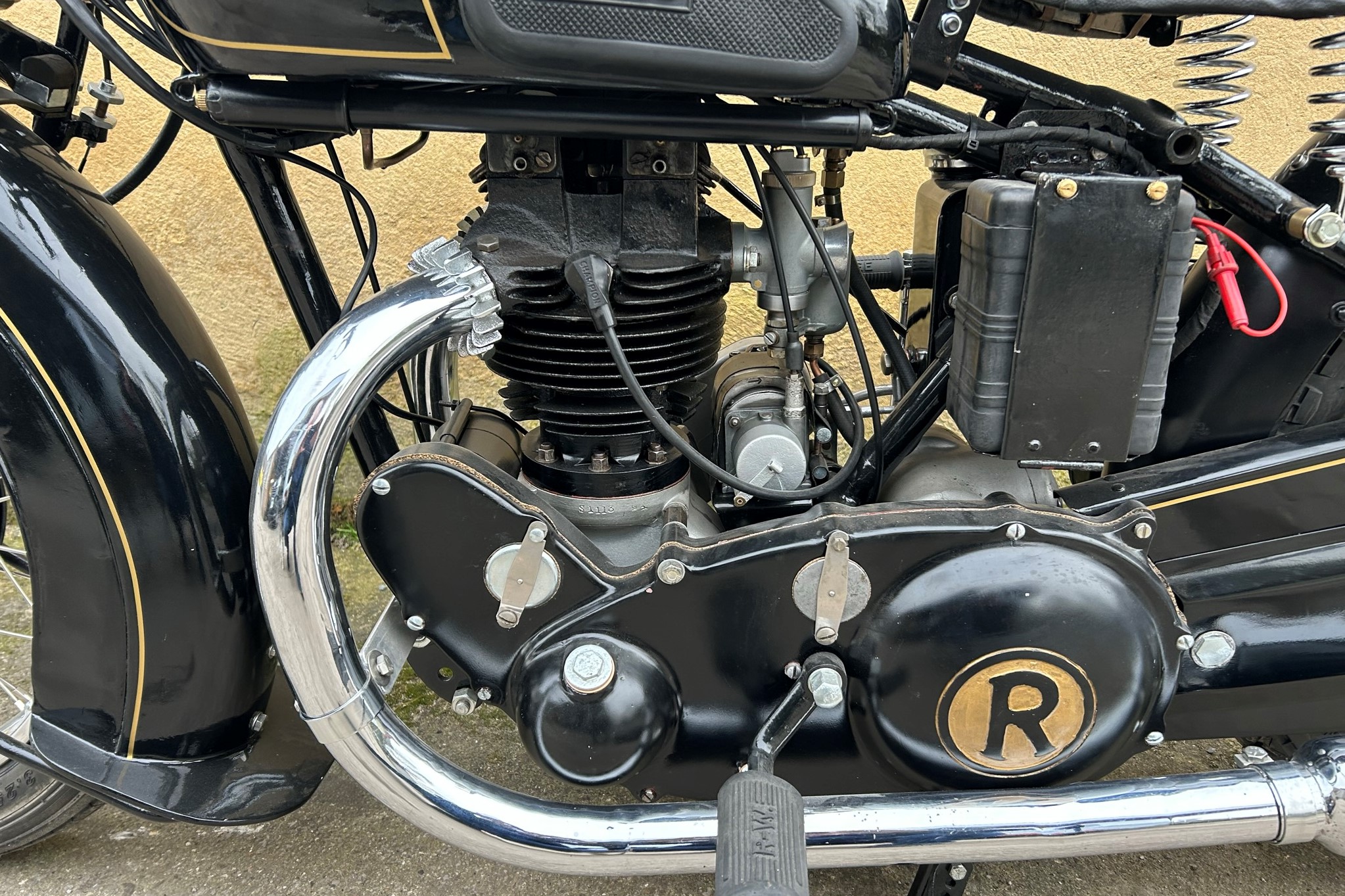 Lot 293 - 1934 Rudge 500 Special
