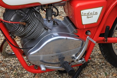 Lot 318 - 1958 Moto Guzzi Lodola Sport