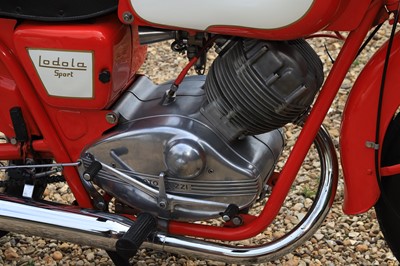 Lot 318 - 1958 Moto Guzzi Lodola Sport