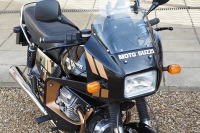 Lot 319 - 1980 Moto Guzzi V50 Mk2