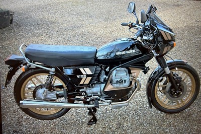 Lot 1980 Moto Guzzi V50 Mk2