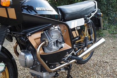 Lot 319 - 1980 Moto Guzzi V50 Mk2